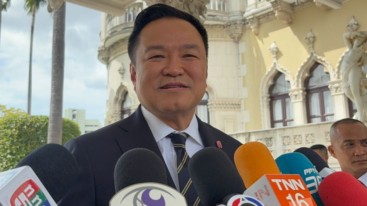 “อนุทิน” พอใจรัฐมนตรีปรับปรุงงานประชาสัมพันธ์ ชม ดูดี ทำงานเป็นทีม