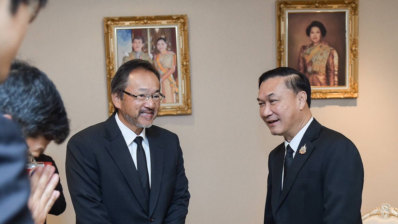 “ทรงศักดิ์” หารือทูตญี่ปุ่น เผยพร้อมให้คำแนะนำไทย แผนจัดการลุ่มน้ำเจ้าพระยา-หาดใหญ่
