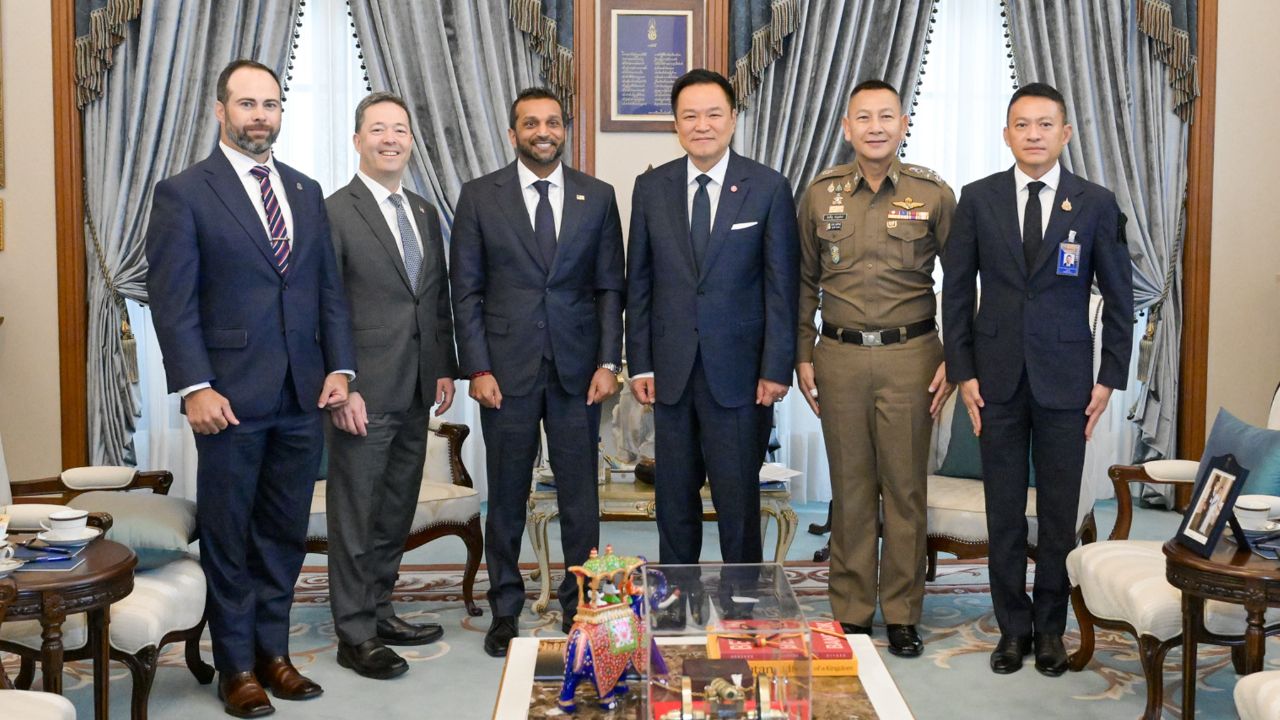 FBI ขอบคุณไทยปราบสแกมเมอร์ พร้อมสานต่อความร่วมมือปราบอาชญากรรมทางเทคโนโลยี แบบถอนรากถอนโคน