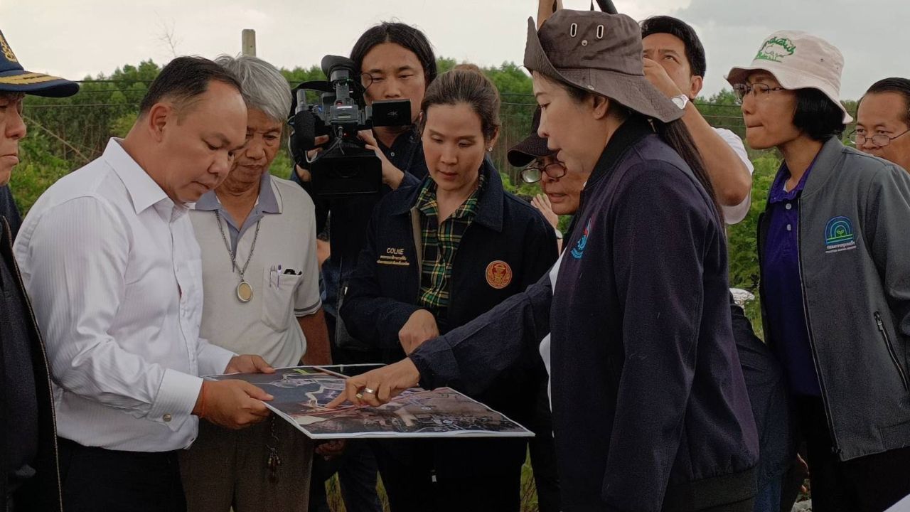 กมธ.ที่ดินฯ ลุยสระบุรี ตรวจ 4 จุดน้ำเสียขั้นวิกฤติ สั่งส่งแล็บหาต้นตอมลพิษ