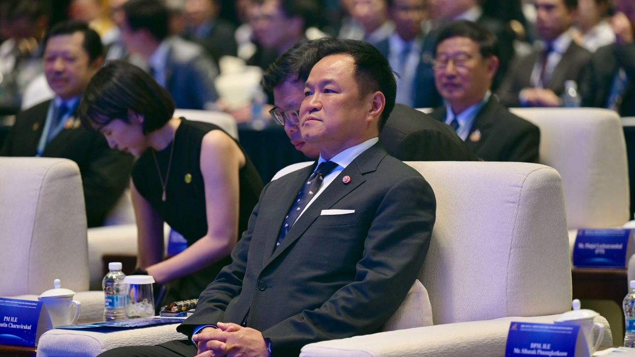 “อนุทิน” ย้ำนักลงทุนเชื่อมั่นไทย ชูจุดแข็งโครงสร้างพื้นฐาน เร่งแก้ “Missing Link”
