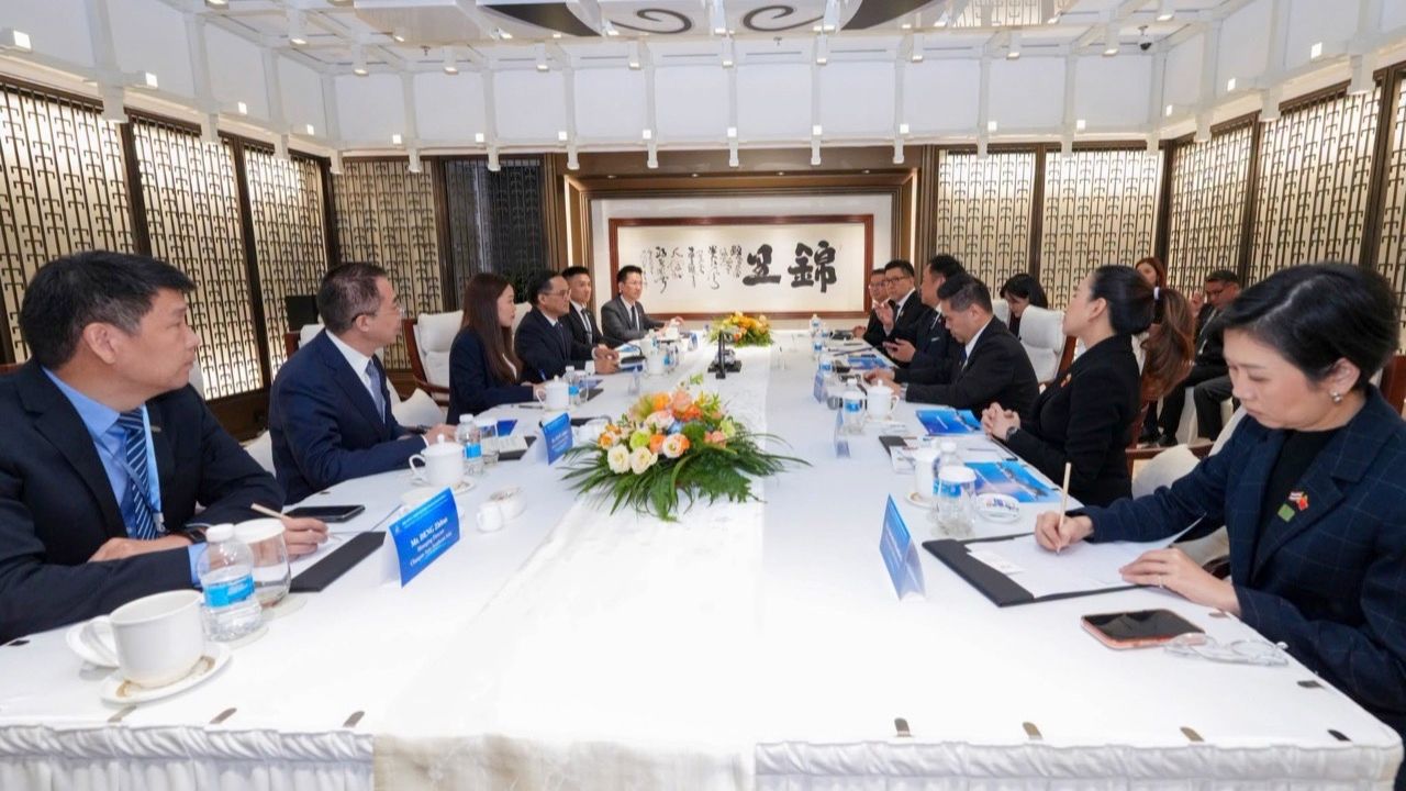 CHANGAN Automobile เข้าพบนายกฯ อนุทิน ตอกย้ำความเชื่อมั่นลงทุนระยะยาวในไทย
