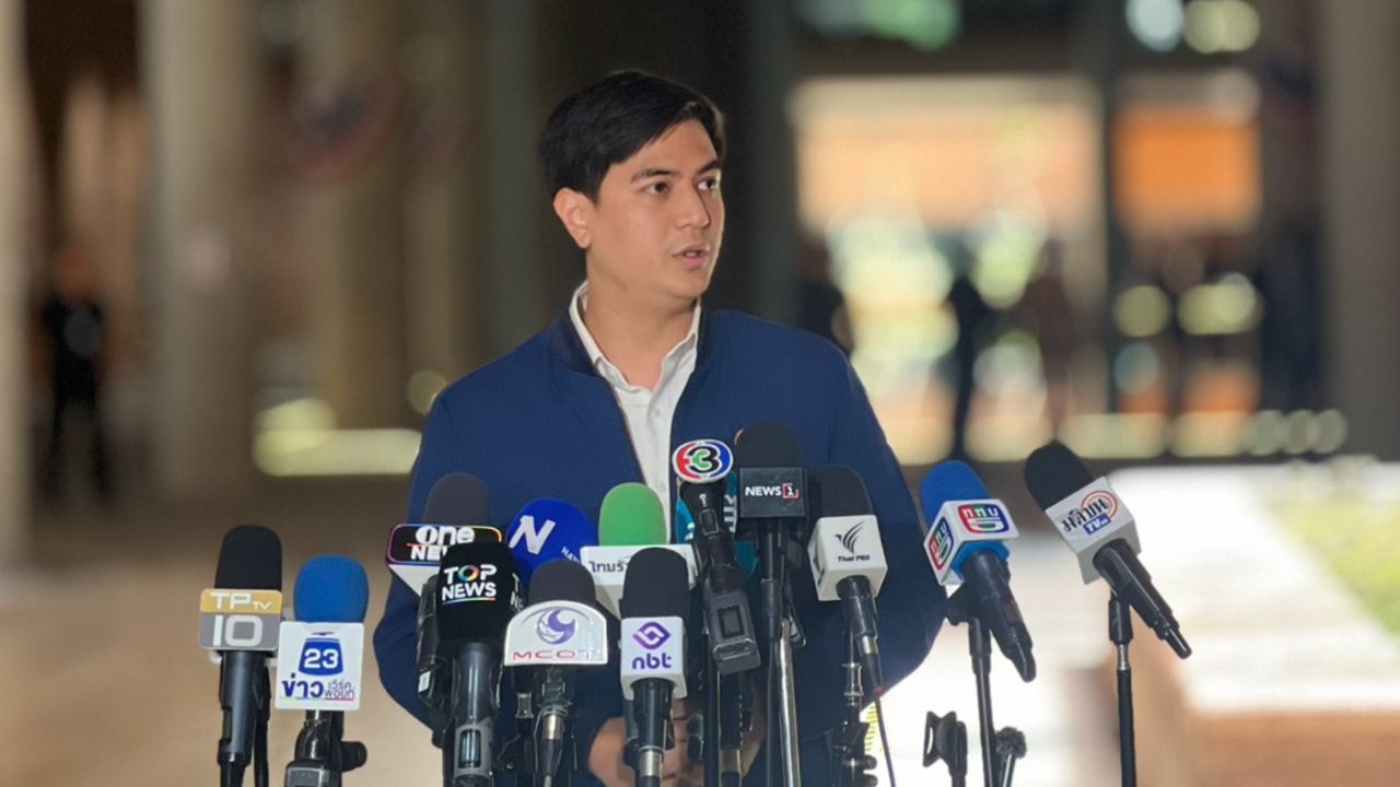 “พริษฐ์” ซัด “อนุทิน” ฟ้อง “ยิ่งชีพ” แทนที่จะชี้แจง ย้ำต้องส่งศาลสอบพฤติกรรมโกง สว.