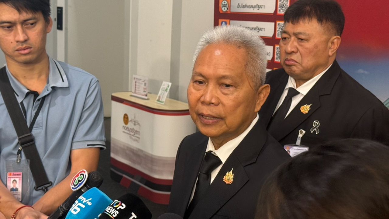 “โสภณ” เปิดโครงการ Library Talk เมินสังคมกดดัน ปมคดี “ศักดิ์สยาม”