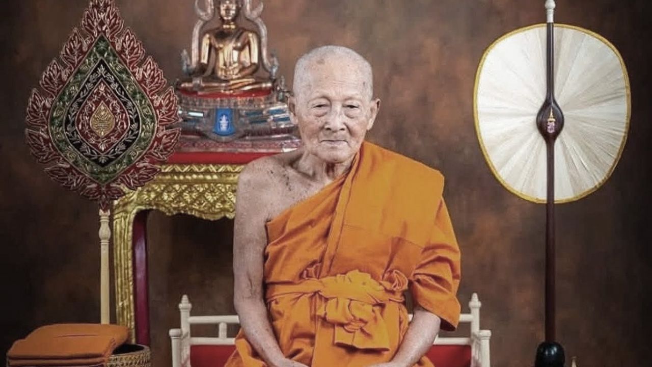 สิ้น “หลวงพ่อชอุ้ม” วัดตะเคียนเลื่อน เกจิดังปากน้ำโพ “เทพเจ้าแห่งต้นน้ำเจ้าพระยา”