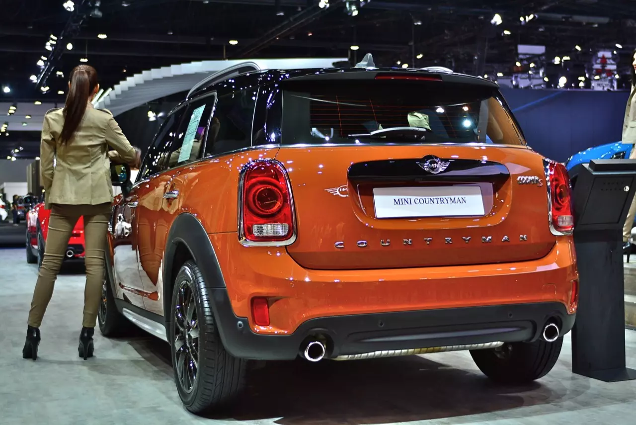 อเนกประสงค์บนความหรู รีวิว MINI NEW COUNTRYMAN F60 2017