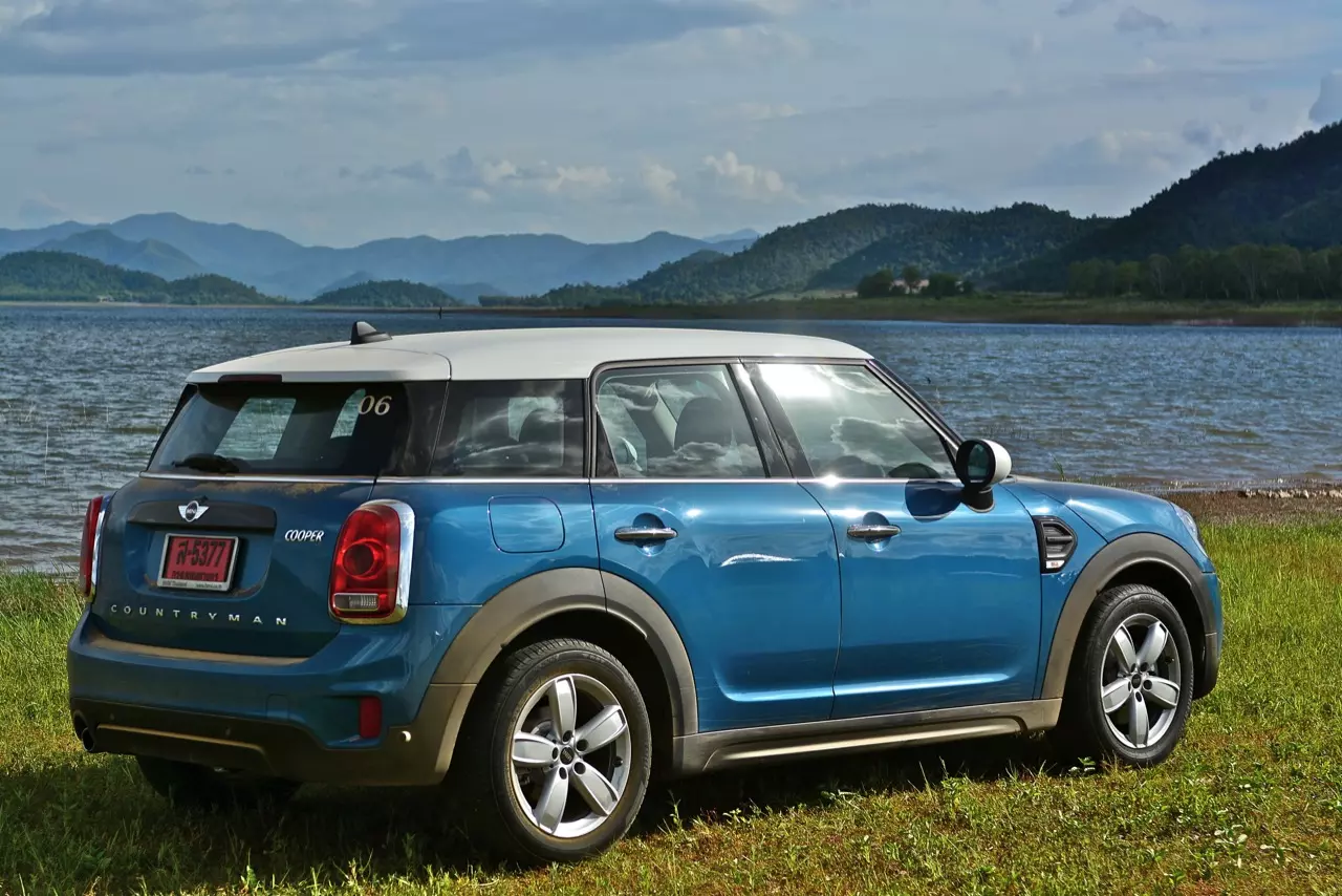 อเนกประสงค์บนความหรู รีวิว MINI NEW COUNTRYMAN F60 2017