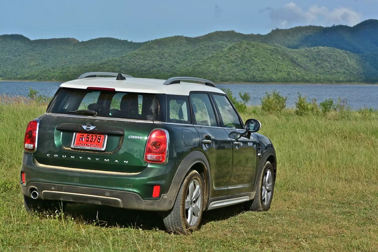 อเนกประสงค์บนความหรู รีวิว MINI NEW COUNTRYMAN F60 2017