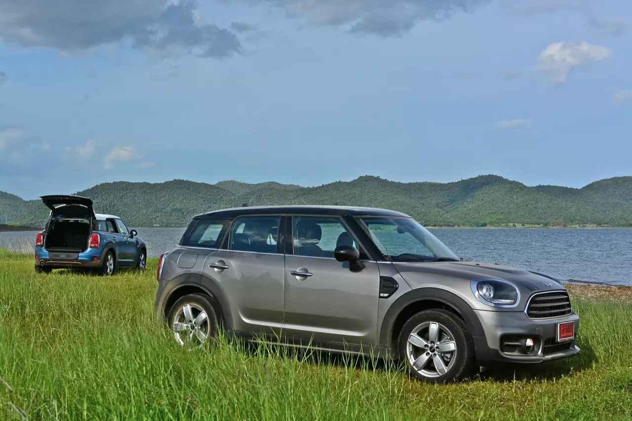 อเนกประสงค์บนความหรู รีวิว MINI NEW COUNTRYMAN F60 2017