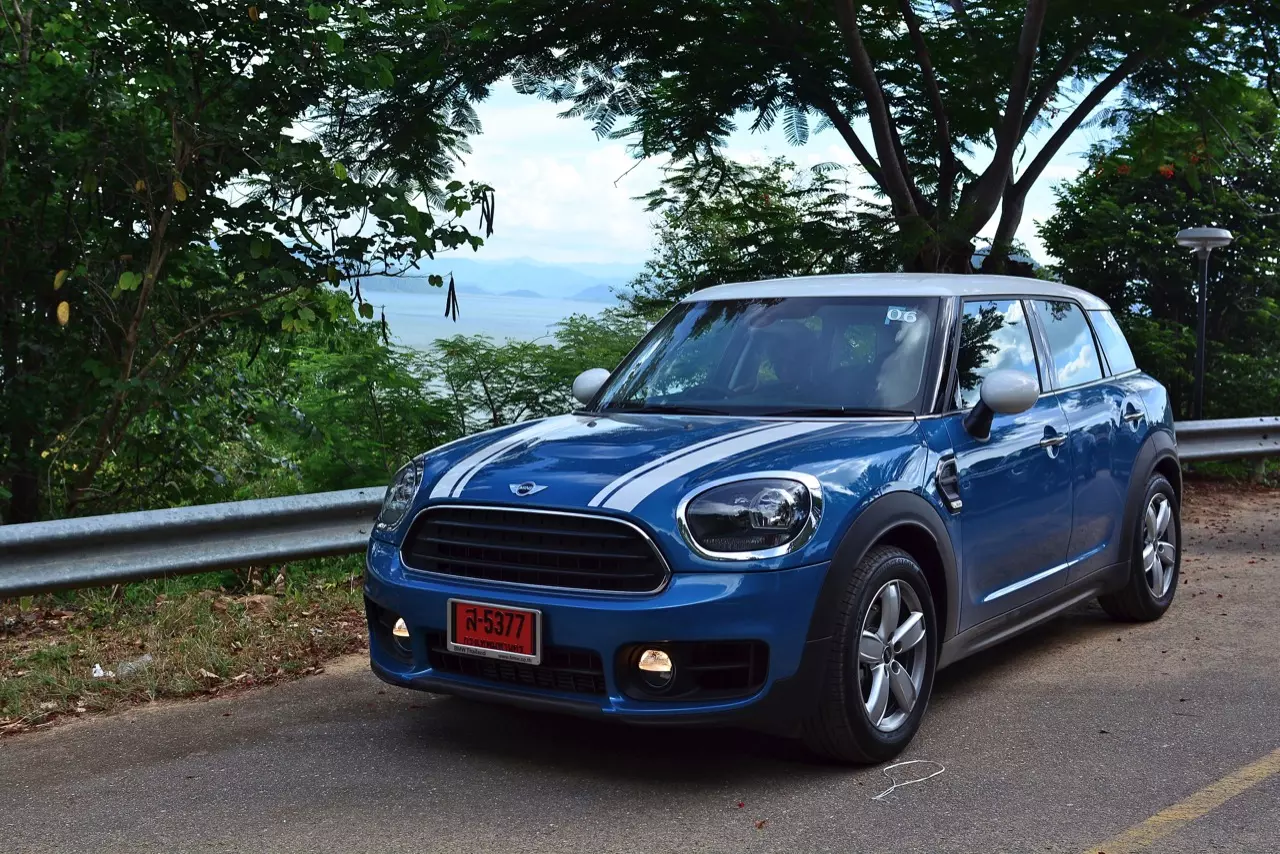 อเนกประสงค์บนความหรู รีวิว MINI NEW COUNTRYMAN F60 2017