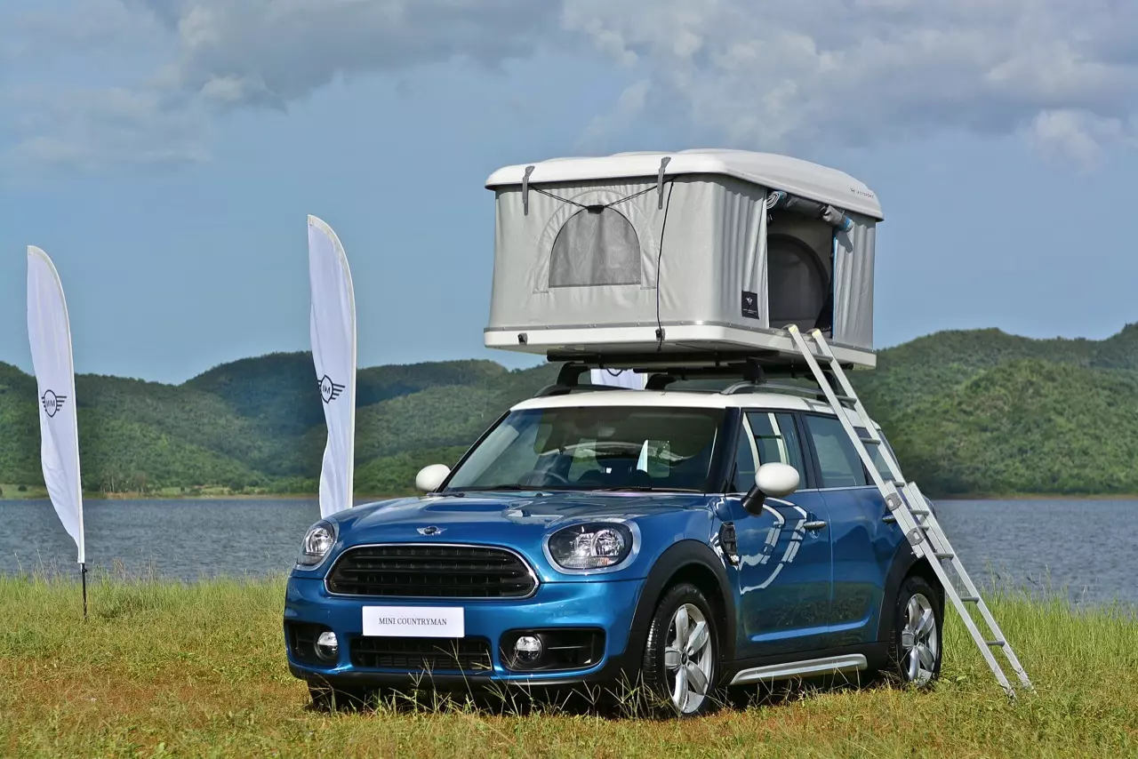 อเนกประสงค์บนความหรู รีวิว MINI NEW COUNTRYMAN F60 2017