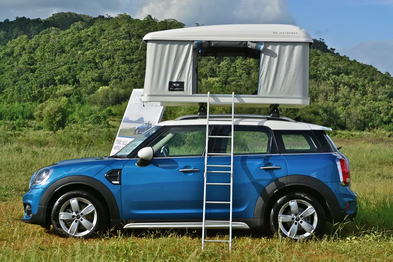 อเนกประสงค์บนความหรู รีวิว MINI NEW COUNTRYMAN F60 2017
