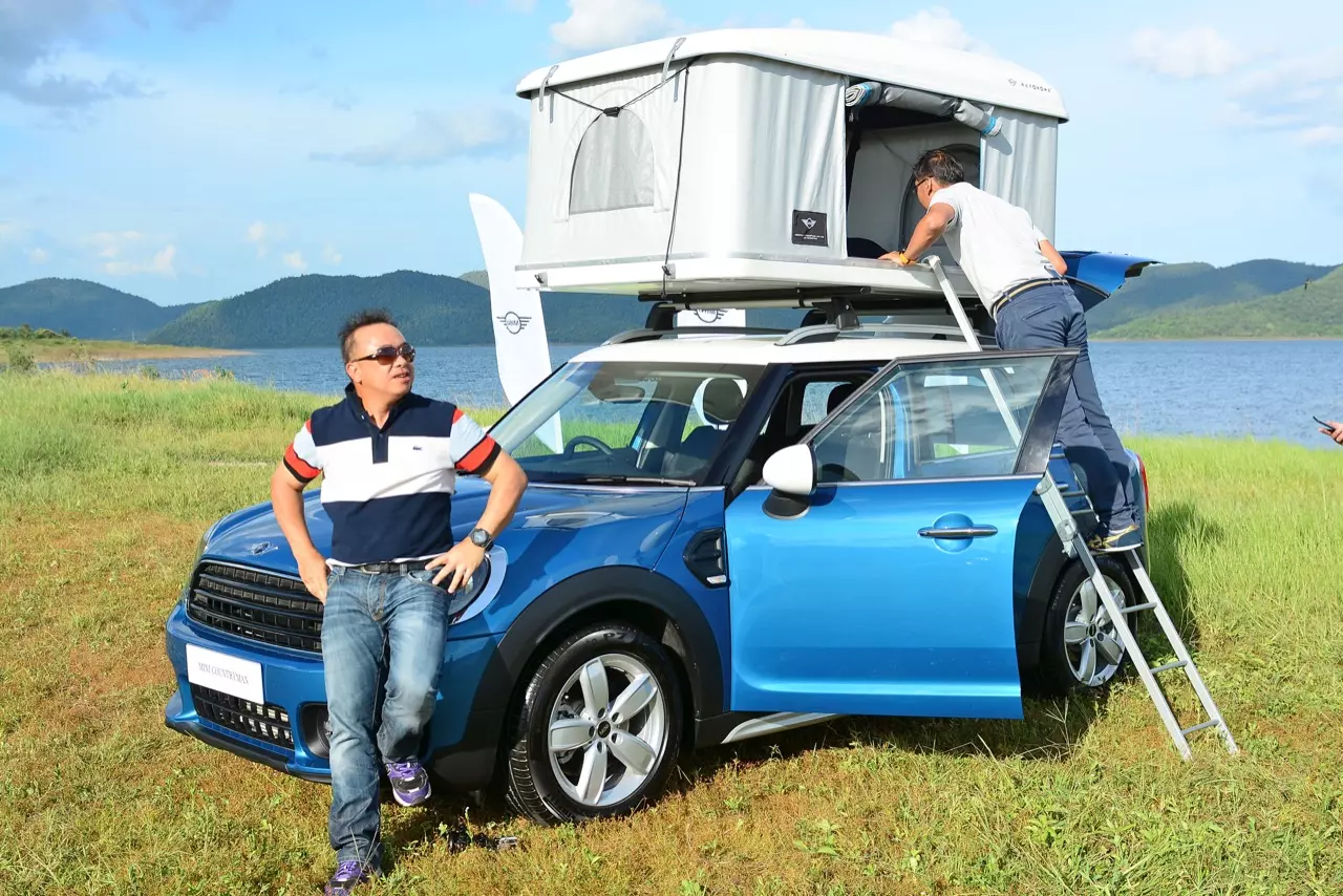 อเนกประสงค์บนความหรู รีวิว MINI NEW COUNTRYMAN F60 2017