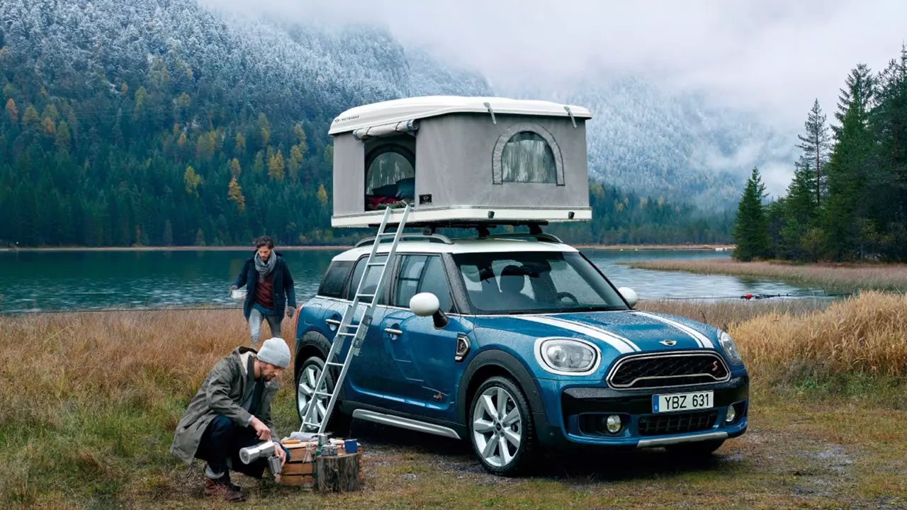 อเนกประสงค์บนความหรู รีวิว MINI NEW COUNTRYMAN F60 2017