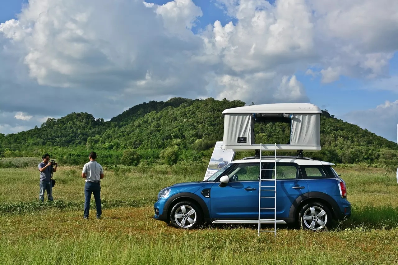 อเนกประสงค์บนความหรู รีวิว MINI NEW COUNTRYMAN F60 2017