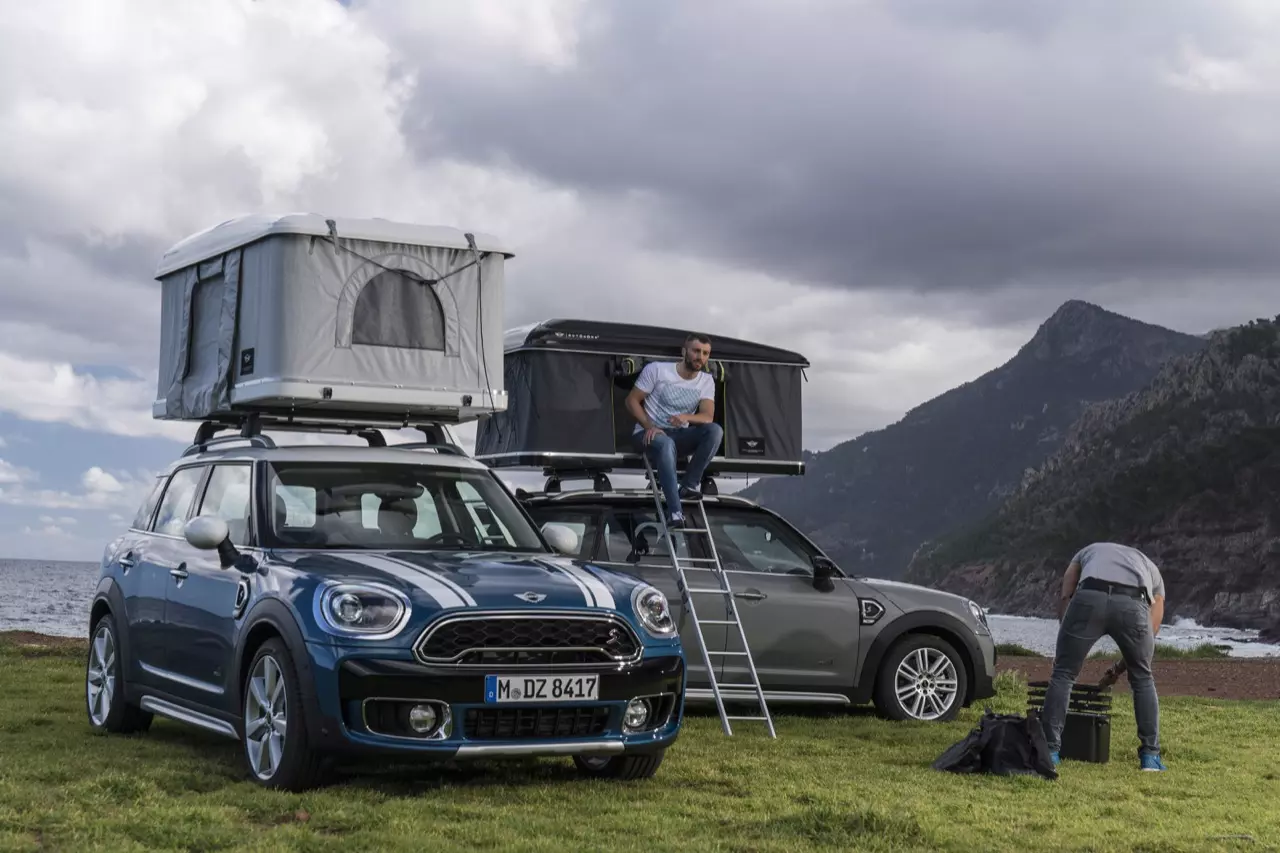 อเนกประสงค์บนความหรู รีวิว MINI NEW COUNTRYMAN F60 2017