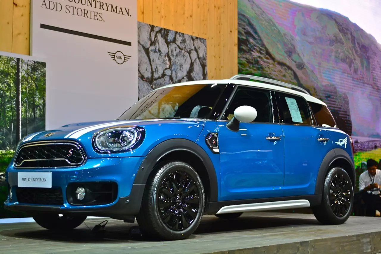 อเนกประสงค์บนความหรู รีวิว MINI NEW COUNTRYMAN F60 2017