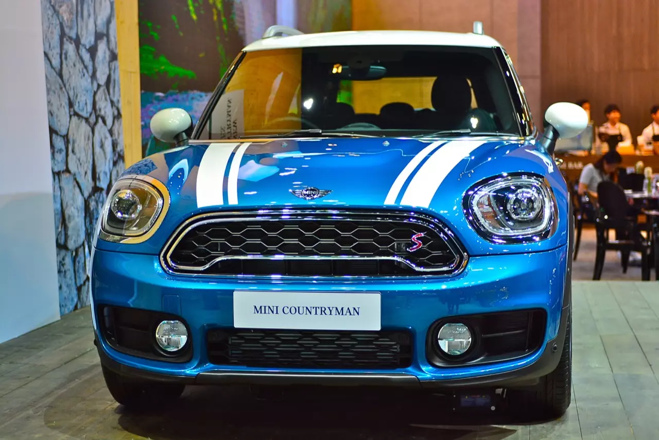 อเนกประสงค์บนความหรู รีวิว MINI NEW COUNTRYMAN F60 2017