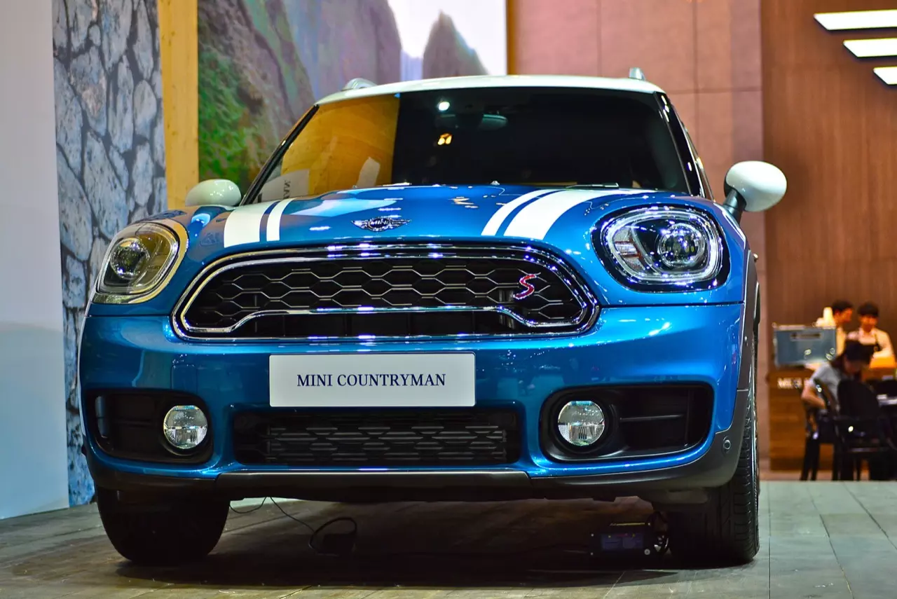 อเนกประสงค์บนความหรู รีวิว MINI NEW COUNTRYMAN F60 2017