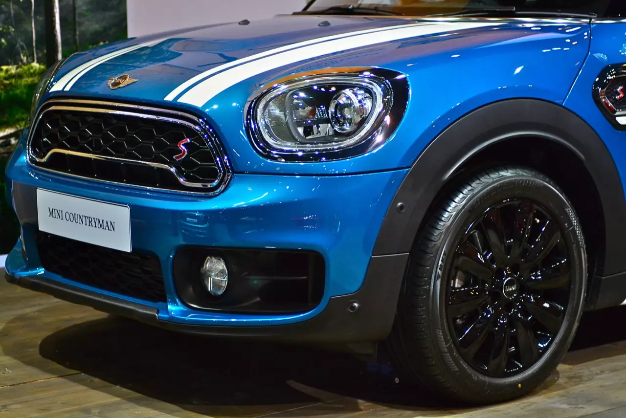 อเนกประสงค์บนความหรู รีวิว MINI NEW COUNTRYMAN F60 2017