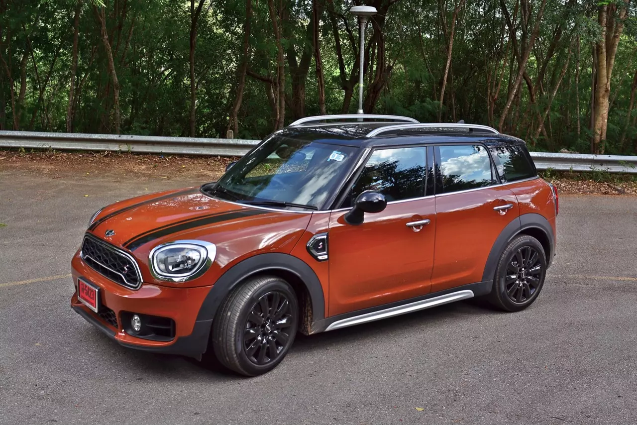 อเนกประสงค์บนความหรู รีวิว MINI NEW COUNTRYMAN F60 2017