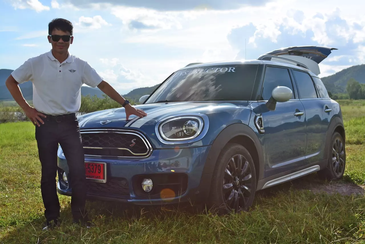 อเนกประสงค์บนความหรู รีวิว MINI NEW COUNTRYMAN F60 2017