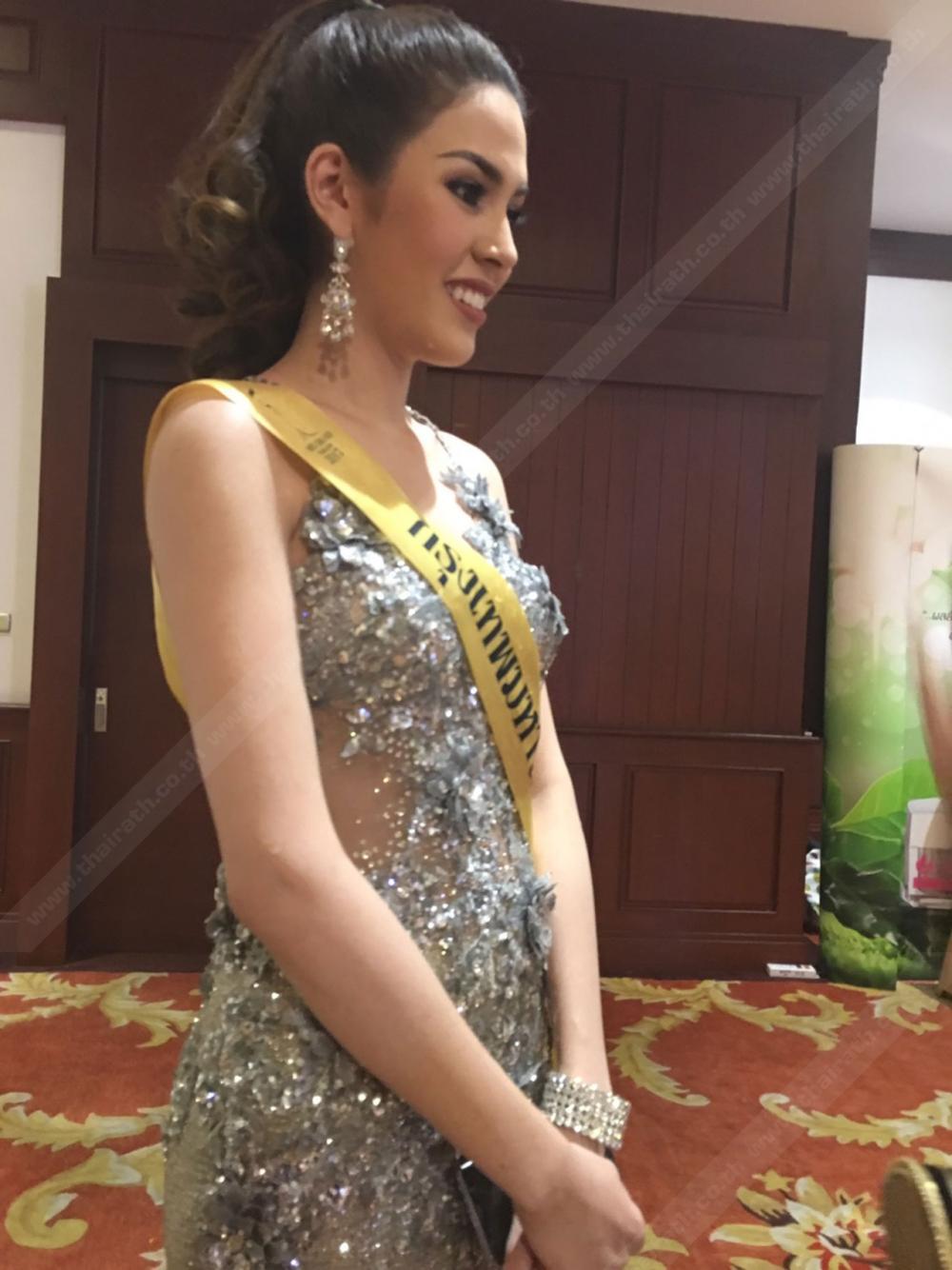 ออร่าพุ่ง เจส เจสสิก้า เอสพินเนอร์ มิสแกรนด์กรุงเทพมหานคร Miss Grand Bangkok 2017