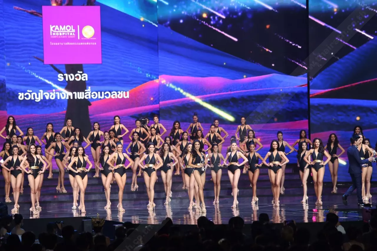 สาวลูกครึ่งอิตาลี แพม เปมิกา สวยทิ่มใจคว้าที่ 1 มิสแกรนด์ไทยแลนด์
