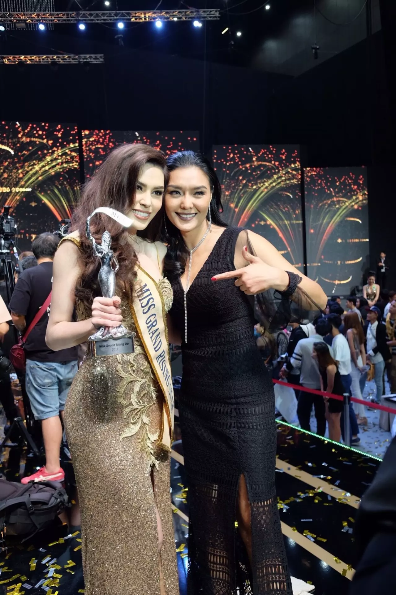 สาวลูกครึ่งอิตาลี แพม เปมิกา สวยทิ่มใจคว้าที่ 1 มิสแกรนด์ไทยแลนด์