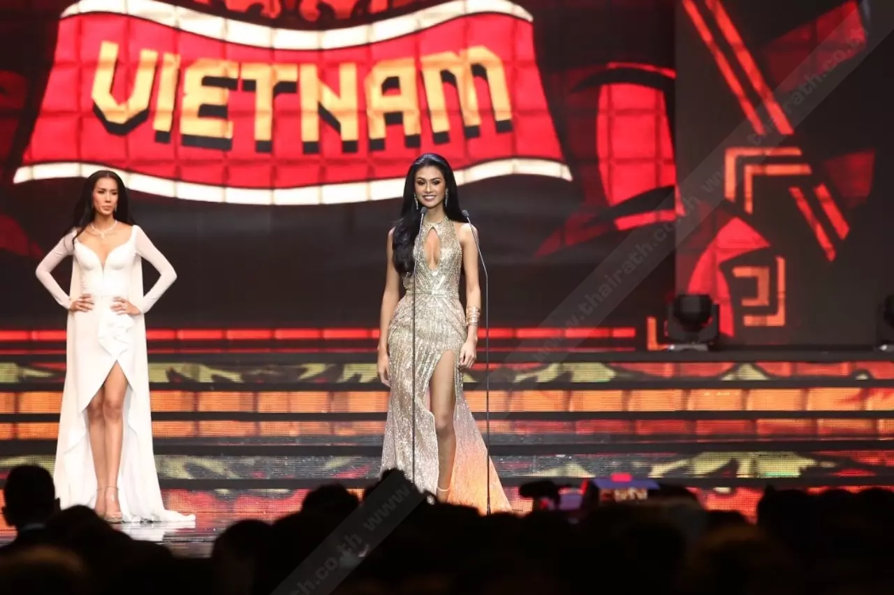 สาวลูกครึ่งอิตาลี แพม เปมิกา สวยทิ่มใจคว้าที่ 1 มิสแกรนด์ไทยแลนด์