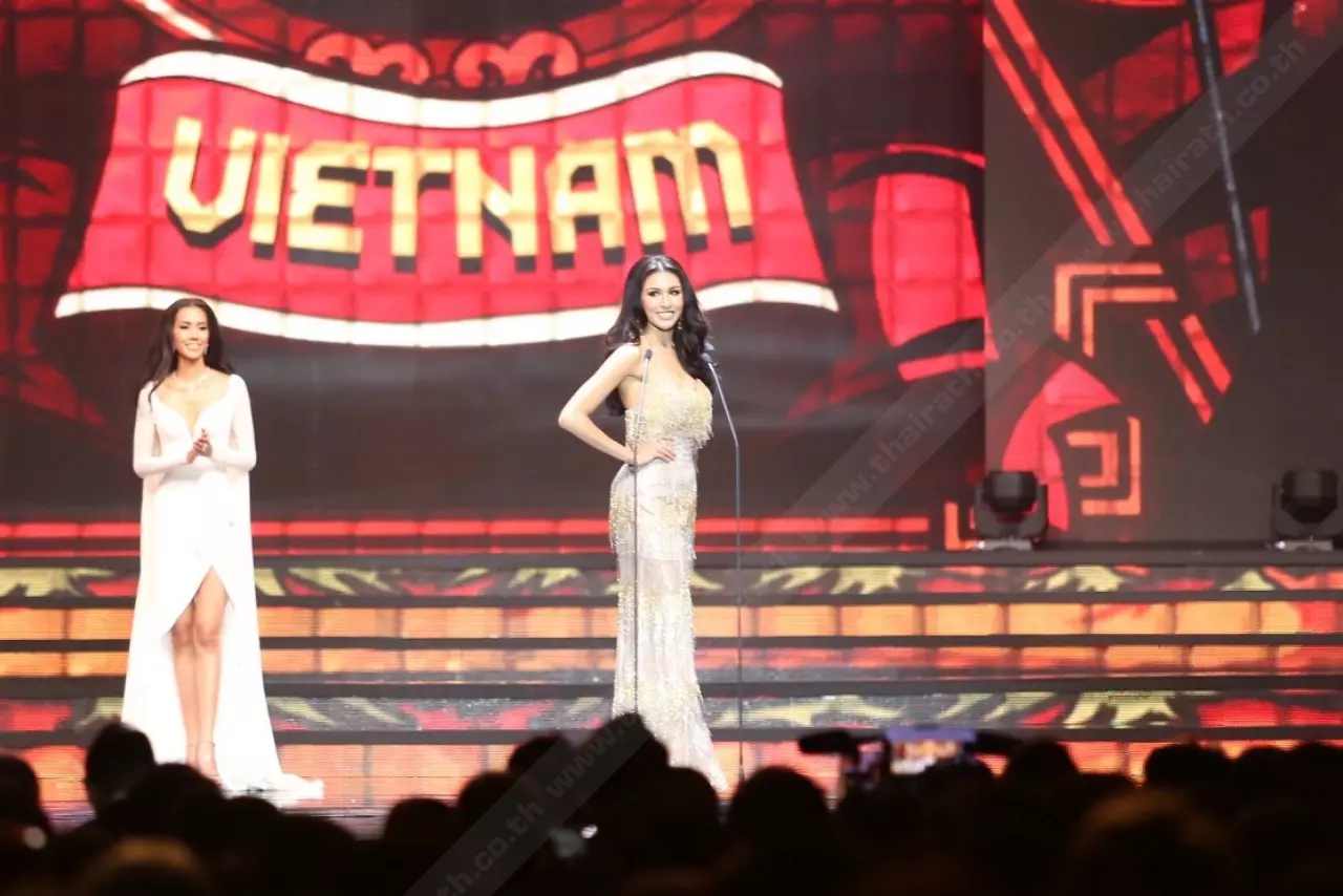 สาวลูกครึ่งอิตาลี แพม เปมิกา สวยทิ่มใจคว้าที่ 1 มิสแกรนด์ไทยแลนด์