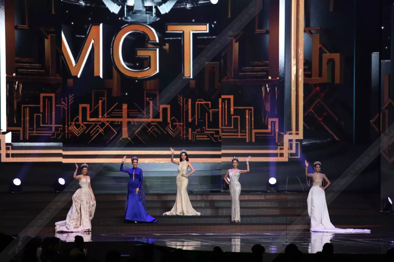 สาวลูกครึ่งอิตาลี แพม เปมิกา สวยทิ่มใจคว้าที่ 1 มิสแกรนด์ไทยแลนด์