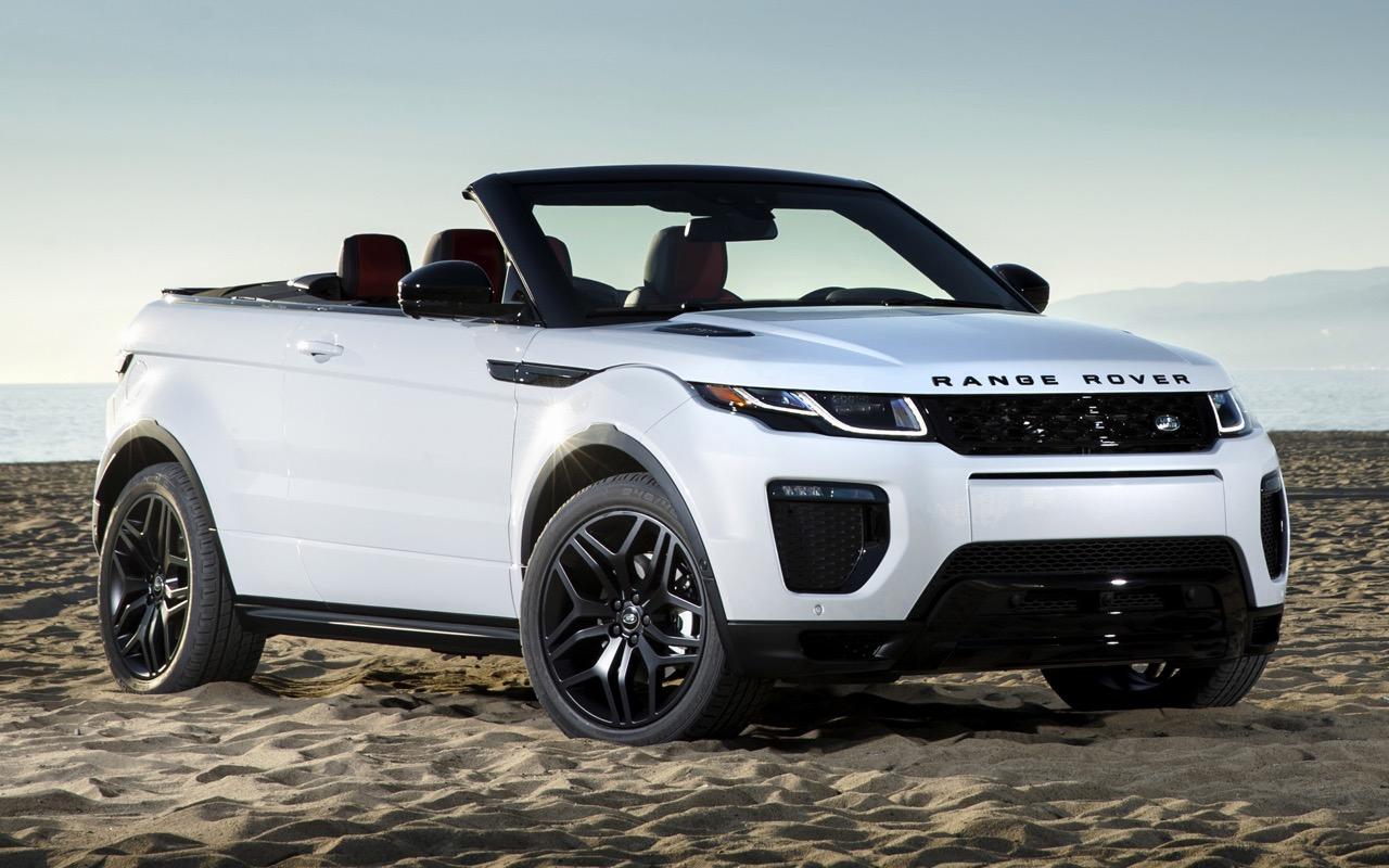 Range rover on sale sport convertible