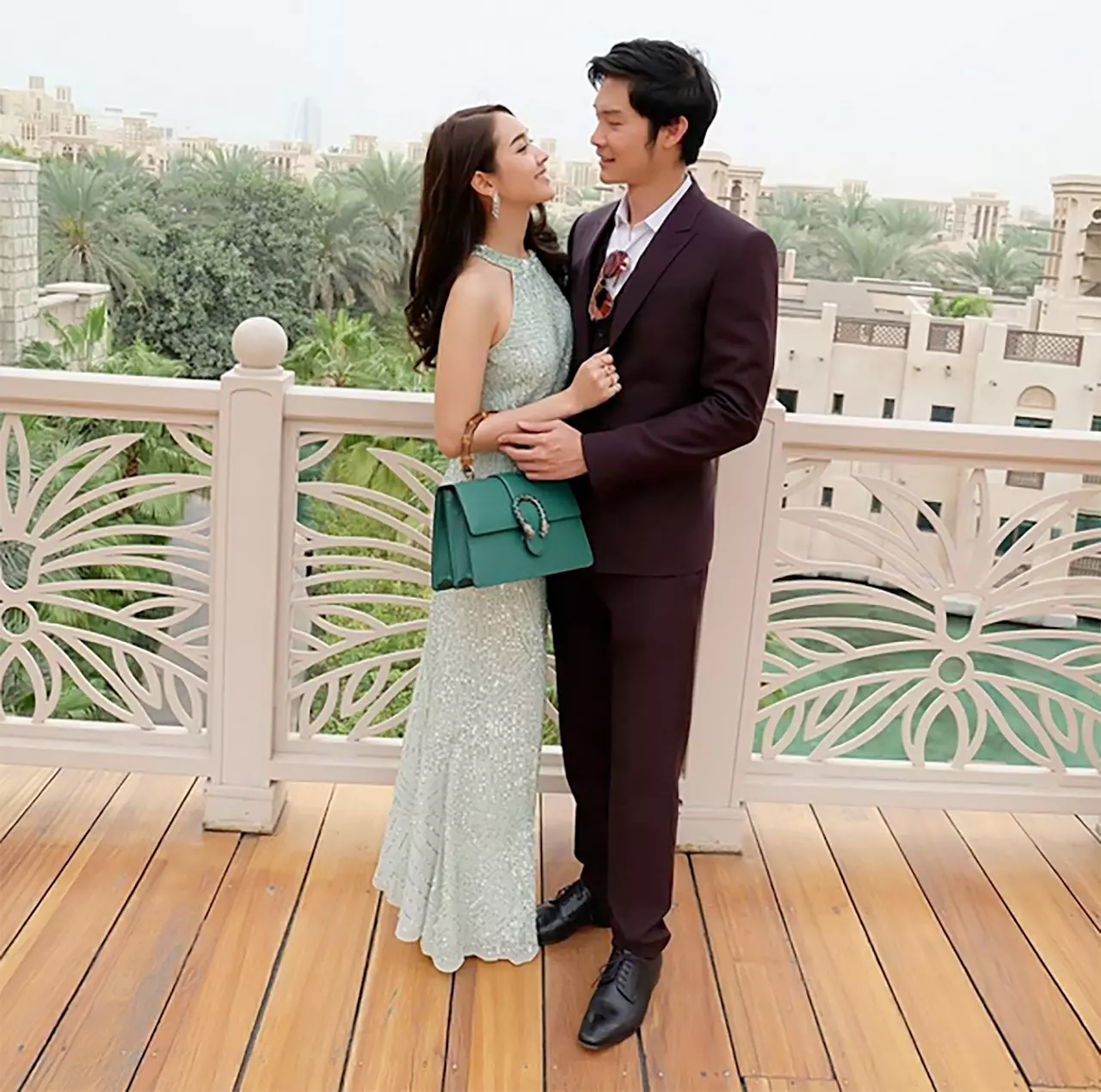พ่อแม่ไฟเขียว มิน-โอ๊ต รัก 2 ปีลงตัวดีจัง
