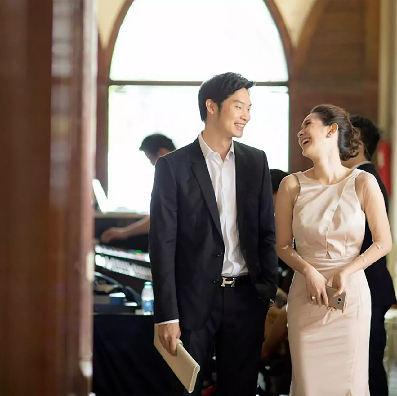 พ่อแม่ไฟเขียว มิน-โอ๊ต รัก 2 ปีลงตัวดีจัง