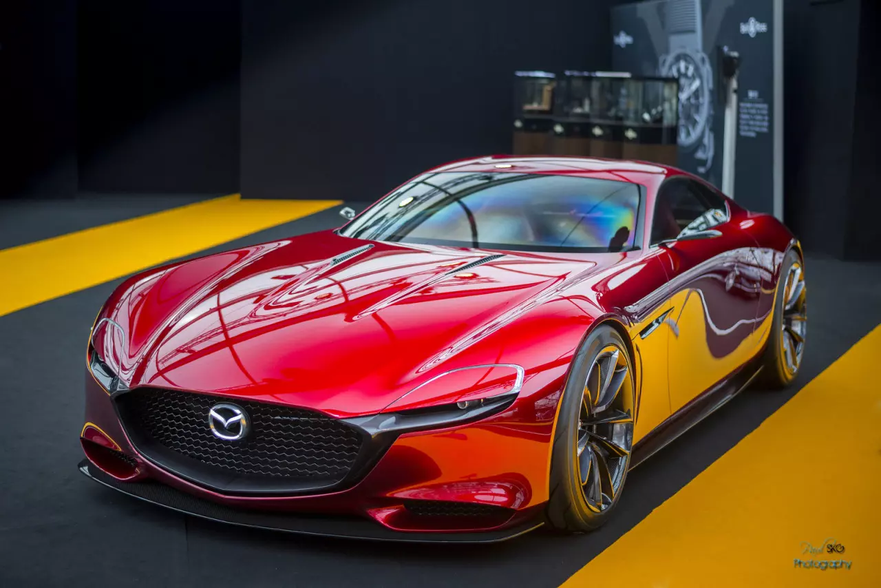 โรตารี่รีเทิร์น MAZDA RX-9 การกลับมาของปิศาจสูบหมุน!