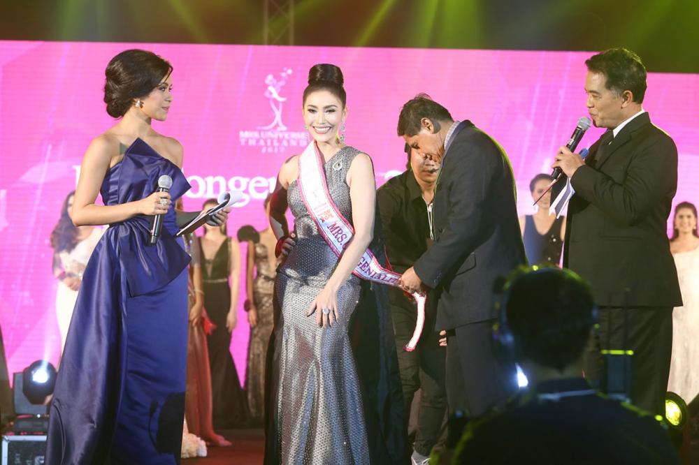 Mrs. Congeniality 2017 ได้แก่ หมายเลข 7 มิเนย์-กฤศณัฐฐิกา จูไต๋