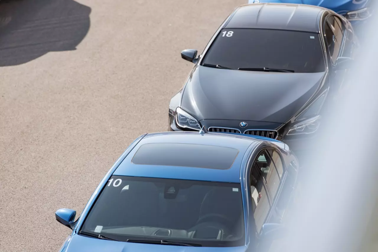 ลองของแรง BMW M6 F13