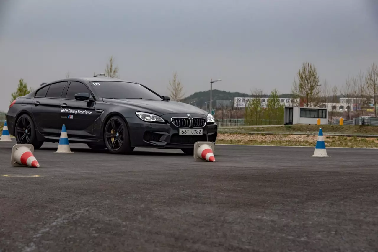 ลองของแรง BMW M6 F13