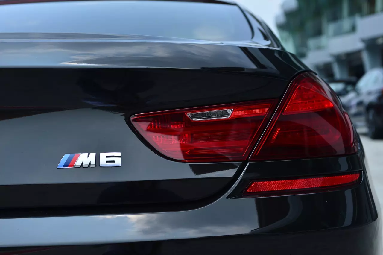 ลองของแรง BMW M6 F13