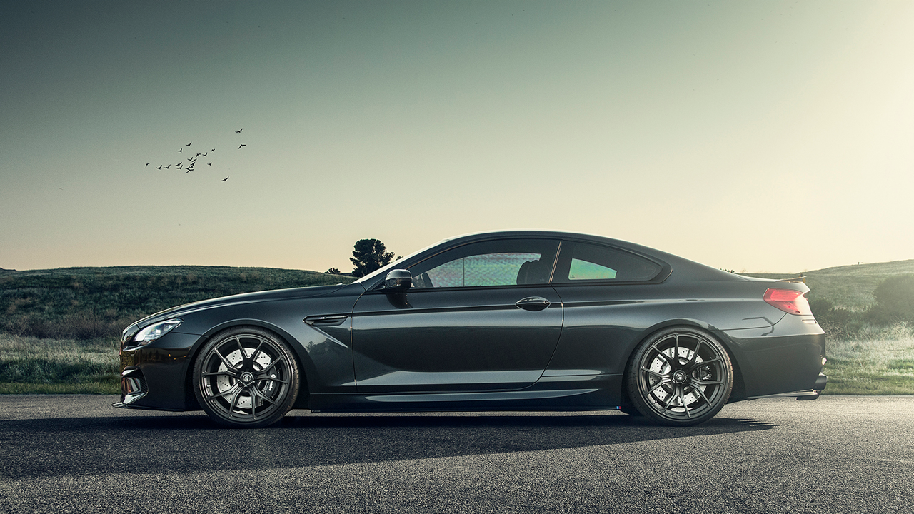 ลองของแรง BMW M6 F13