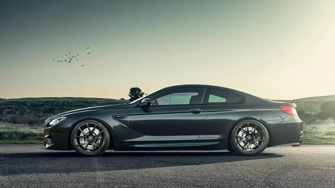 ลองของแรง BMW M6 F13