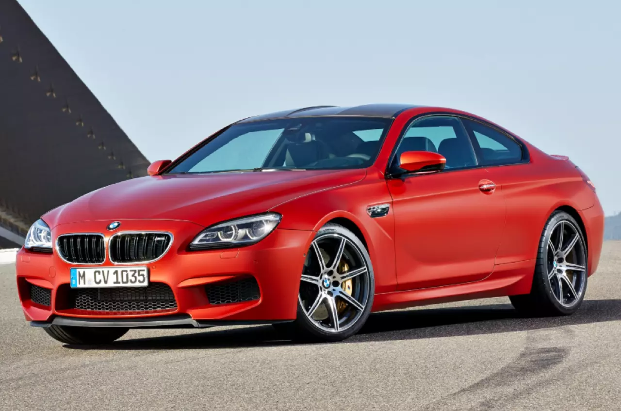 ลองของแรง BMW M6 F13