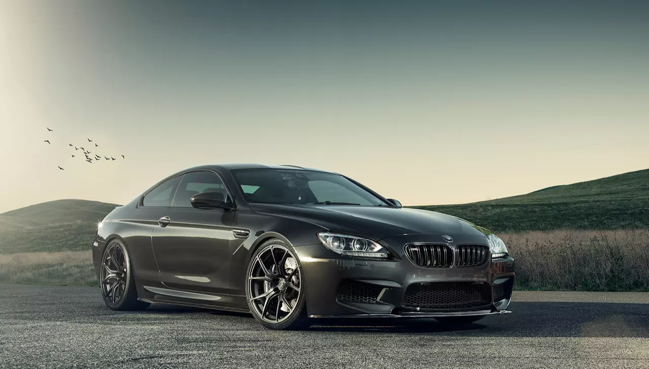 ลองของแรง BMW M6 F13