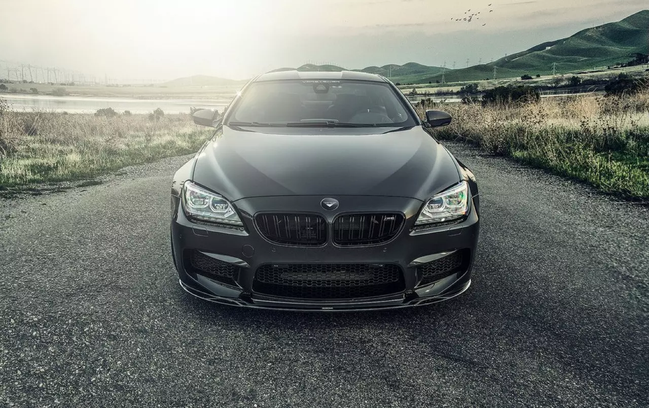 ลองของแรง BMW M6 F13