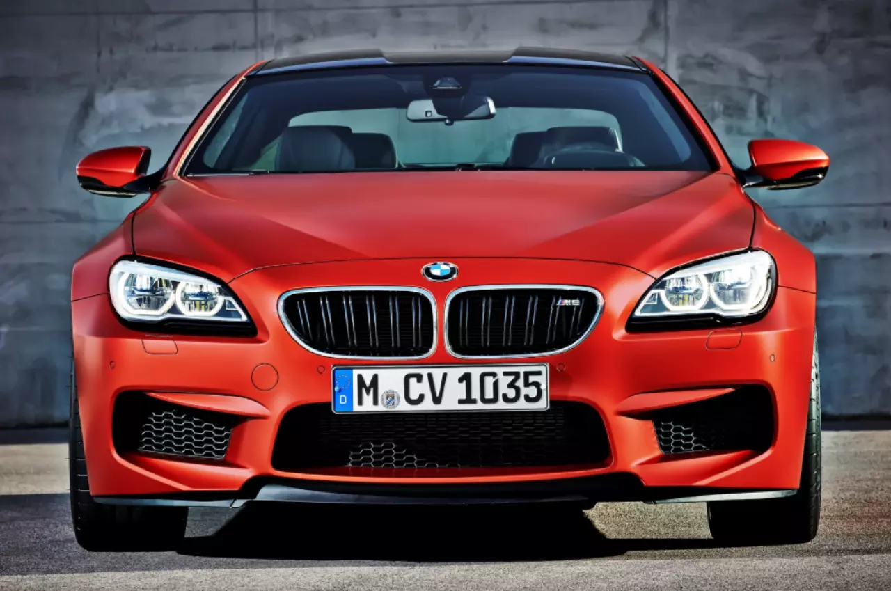ลองของแรง BMW M6 F13