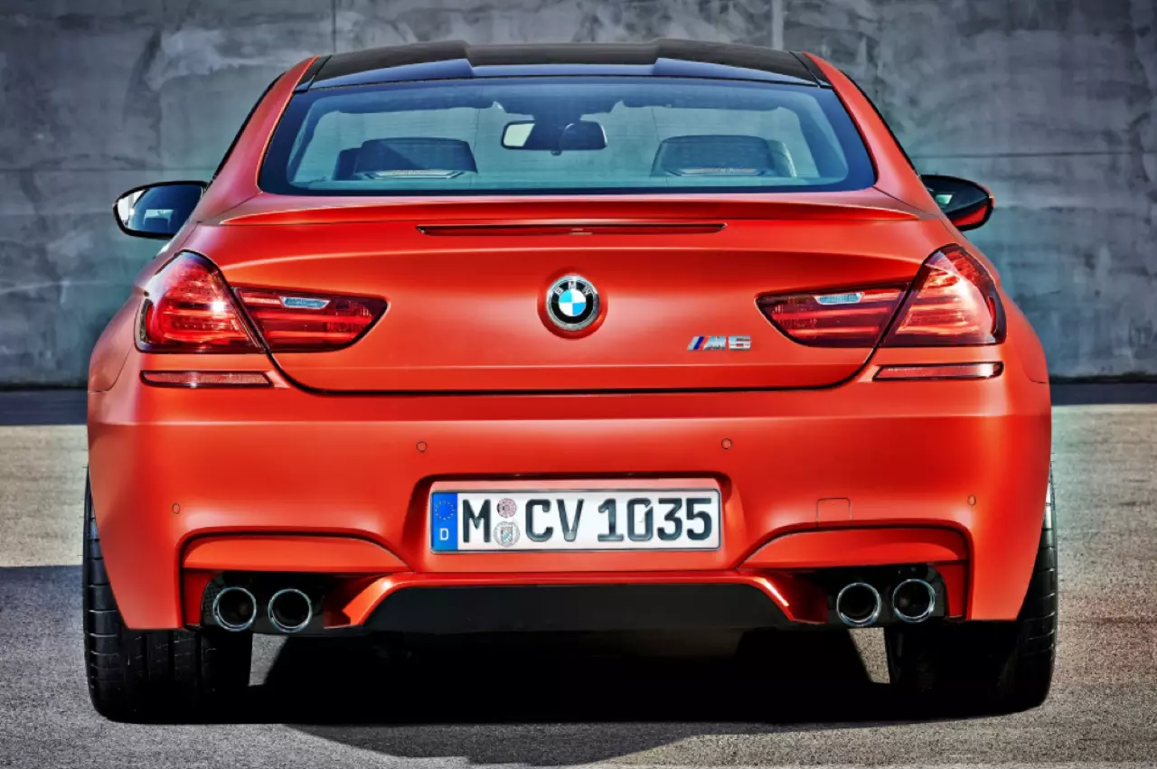 ลองของแรง BMW M6 F13