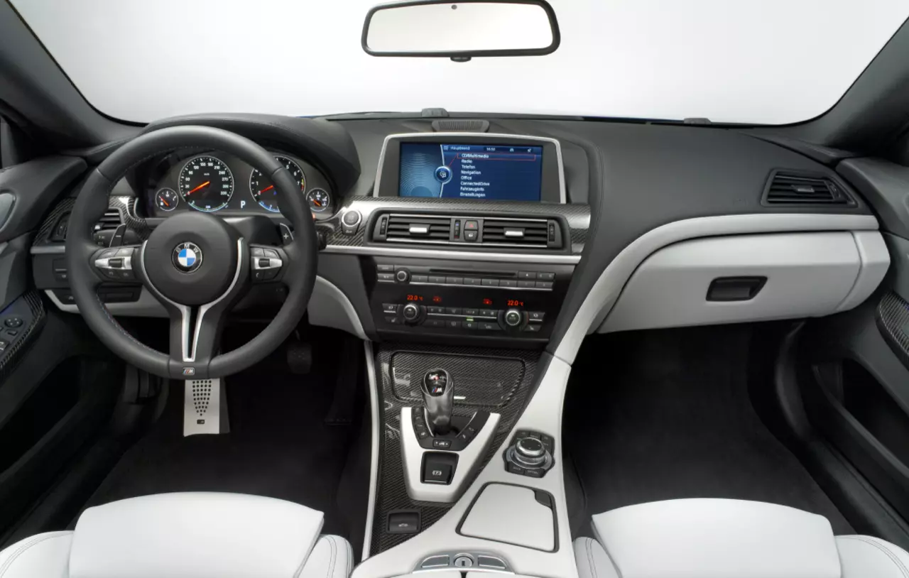 ลองของแรง BMW M6 F13