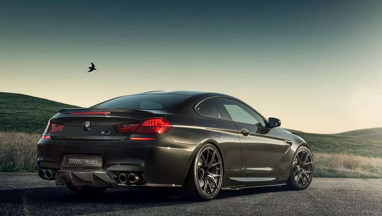 ลองของแรง BMW M6 F13