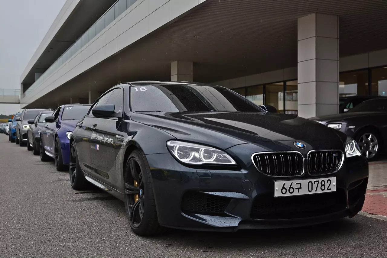 ลองของแรง BMW M6 F13